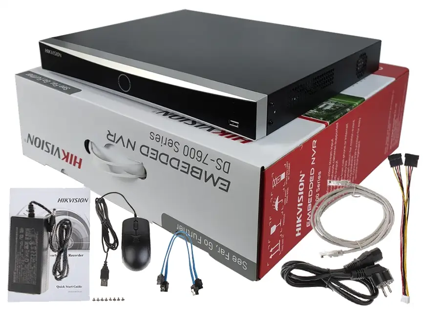 Hikvision DS-7604NXI-K1/4P/Alarm4+1